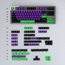 Mecha01 GMK ABS Doubleshot 104+67 Full Double Shot Keycaps for Cherry MX Mechanical Gaming Keyboard 64 84 960
